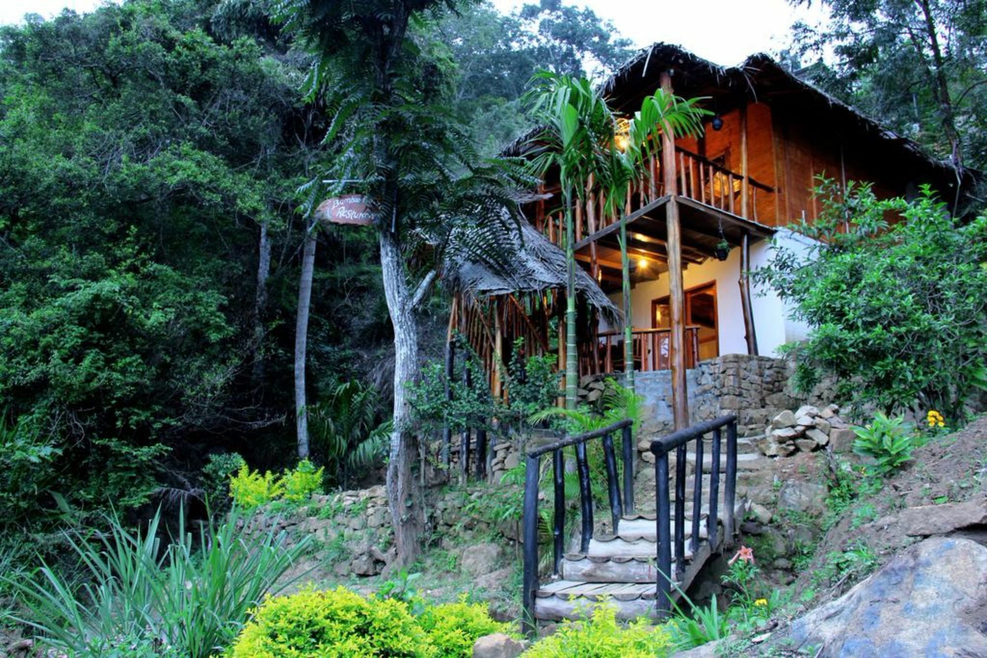 Ella Bamboo Cabana Екстер'єр фото
